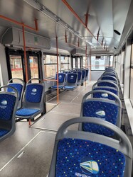 У Кривому Розі виготовили фактично новий трамвай