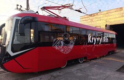 У Кривому Розі виготовили фактично новий трамвай