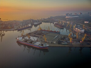 За 2026 рік порти Одеської області обробили понад 15,5 мільйонів тон вантажів