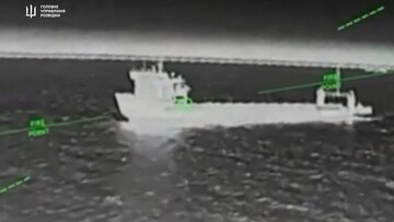 У росіян уражено два судна, що забезпечували перевезення Керченською поромною переправою