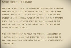 Заміна для легендарного «Явуза»: як Туреччина намагалася отримати американський ракетний крейсер