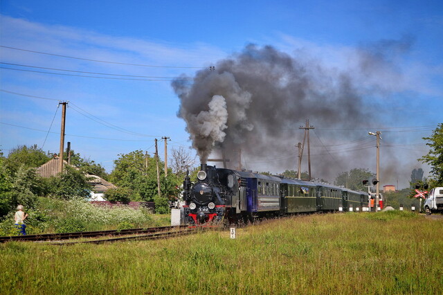 Одеська залізниця запрошує на паровозний ретро-тур
