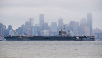Найстаріший атомний авіаносець USS Nimitz залишається в строю