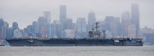 Найстаріший атомний авіаносець USS Nimitz залишається в строю