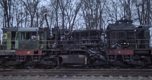 Залізниця знову була під російським ударом