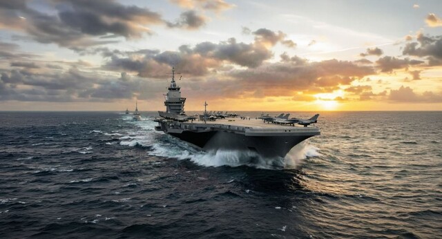 "Вільна Франція" - так буде називатися новий французький авіаносець