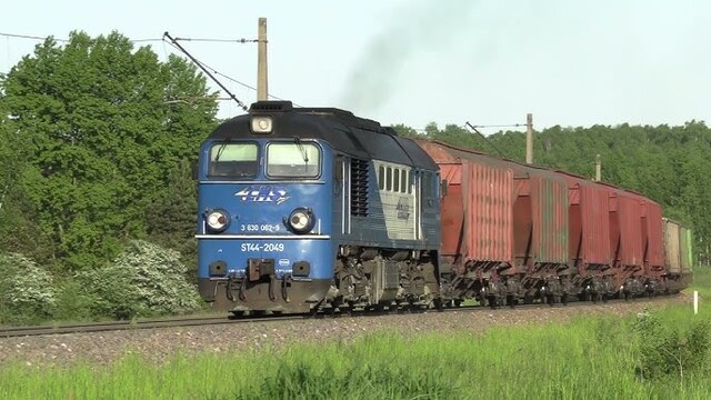 Польський вантажний залізничний перевізник продає 337 старих локомотивів