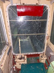 Під російською нічною атакою були місто і порт Чорноморськ