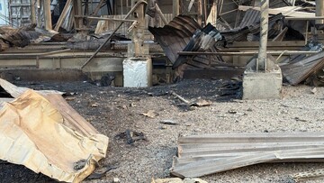 Під російською нічною атакою були місто і порт Чорноморськ