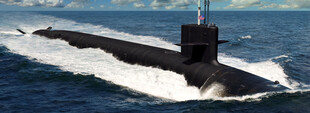 Флот США будує нові стратегічні атомні підводні ракетоносці