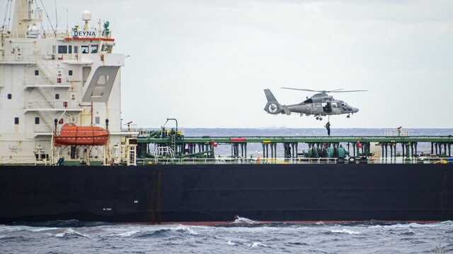 Франція затримала ще один російський танкер