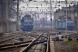Залізниця була атакована російсьскими дронами