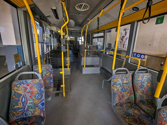 В Одесі можна відстежити онлайн деякі соціальні та інклюзивні автобуси