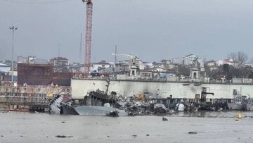 Знищено половину флоту Ірану у Каспійському морі