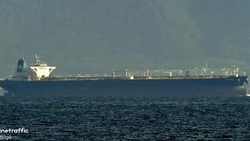 У Чорному морі неподалік від Босфору уражено підсанкційний танкер