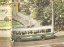 Тролейбус, який став складом для сіна: метаморфорзи техніки