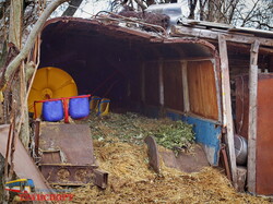 Тролейбус, який став складом для сіна: метаморфорзи техніки