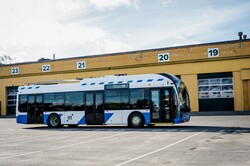 У Таллінн прибули перші нові тролейбуси