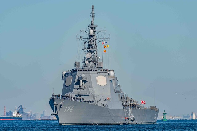 Флот Японії озброює надводні кораблі "Томагавками"