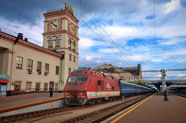 Цього літа "Укрзалізниця" запустить перший пасажирський поїзд в Болгарію