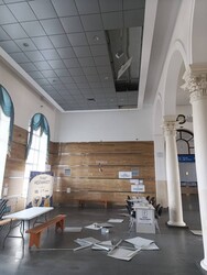 У Слов'янську росіяни атакували залізничний вокзал