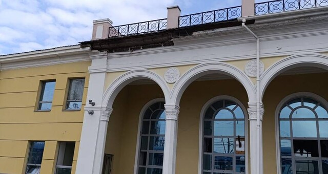 У Слов'янську росіяни атакували залізничний вокзал