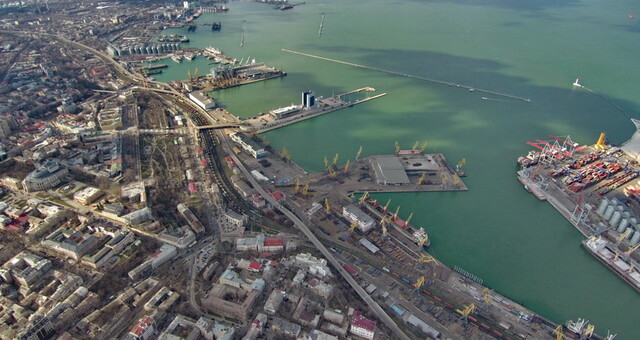 Порт Одеси підписав меморандум із найбільшим портом Європи