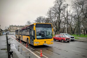 В Одесі запустили соціальний автобус по вулиці Семена Палія