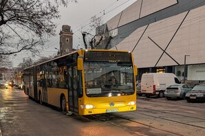 Як в Одесі соціальні автобуси працюють разом із електротранспортом
