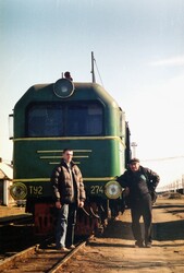 Гайворонська вузькоколійка. Перше знайомство.