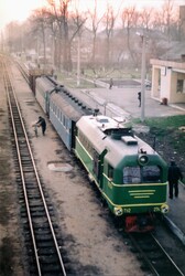 Гайворонська вузькоколійка. Перше знайомство.