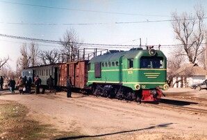 Гайворонська вузькоколійка. Перше знайомство.