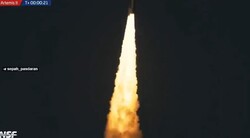 Вперше за 54 років відправлено пілотовану космічну місію до Місяця