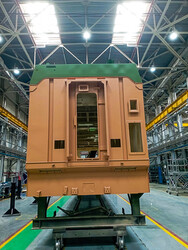 Почалося виготовлення перших нових електровозів TRAXX для української залізниці