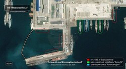 Генштаб підтверджує ураження російського фрегату