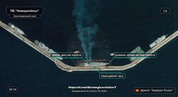 Генштаб підтверджує ураження російського фрегату