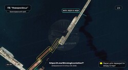 Генштаб підтверджує ураження російського фрегату