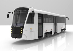 У Кишиневі планують запустити акумуляторний трамвай в аеропорт: він буде виглядати як одеські трамваї