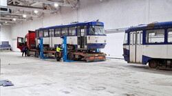 У Кишиневі планують запустити акумуляторний трамвай в аеропорт: він буде виглядати як одеські трамваї