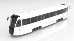 У Кишиневі планують запустити акумуляторний трамвай в аеропорт: він буде виглядати як одеські трамваї