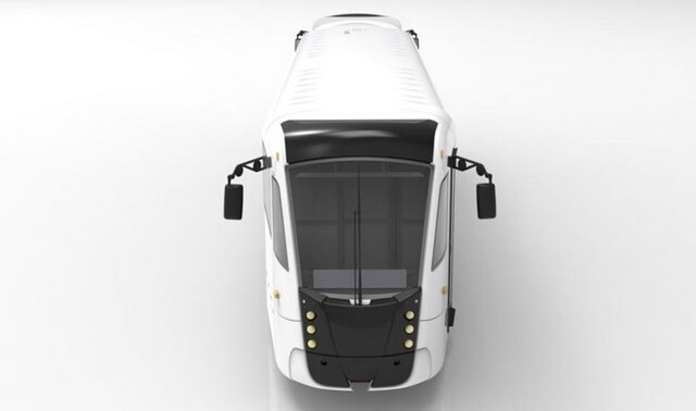 У Кишиневі планують запустити акумуляторний трамвай в аеропорт: він буде виглядати як одеські трамваї