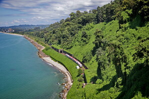 Грузія починає оновлення залізниці: закуповують нові локомотиви і вантажні вагони