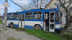 У Херсоні росіяни атакували тролейбус