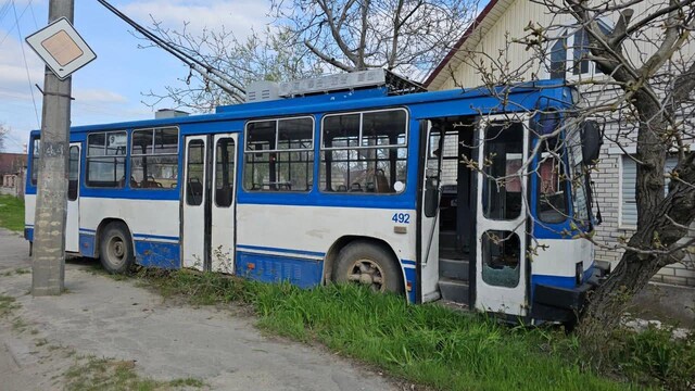 У Херсоні росіяни атакували тролейбус