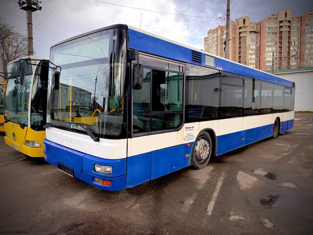 Одеса отримала ще один автобус як допомогу