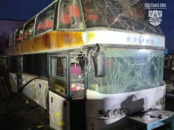 У Ізмаїлі атаковано порт та СТО з автобусами