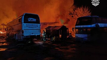 У Ізмаїлі атаковано порт та СТО з автобусами