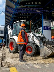 На вокзалі Києва почали підвищувати платформи