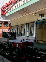 На вокзалі Києва почали підвищувати платформи