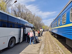 У Молдові протестували подовження пасажирського поїзду із Києва майже до аеропорту